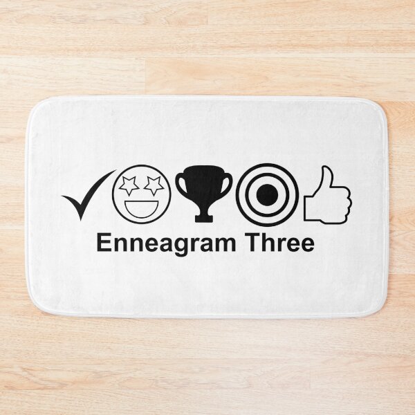 Item preview, Enneagram 3 T-Shirt | Enneagram Type 3 | Achiever | Success Oriented | Enneagram Gifts | Unisex - Men & Women's Tee designed and sold by shaunshirts.