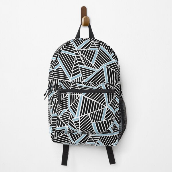 Item preview, Abstract Lines Sky Blue designed and sold by ProjectM.