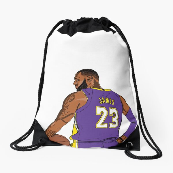 LeBron James Jersey Back Tote Bag for Sale by JJMoe7