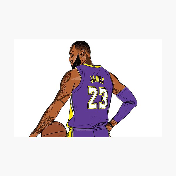 Lebron James legends Lakers T - Shirt – Color Star Prints