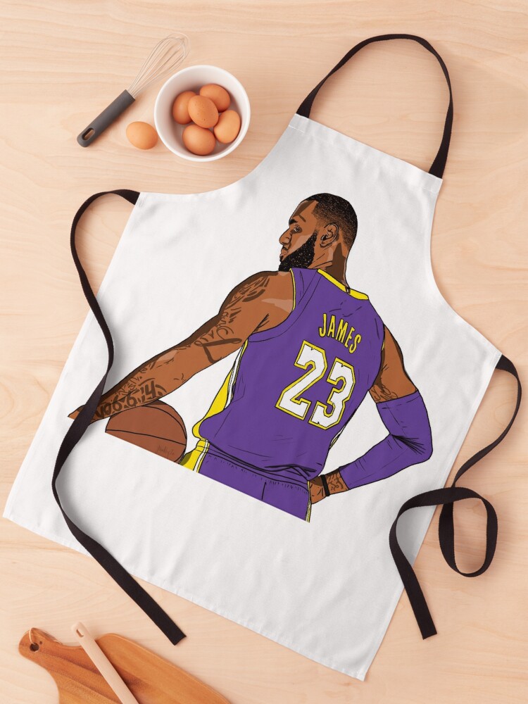 LA LeBron James Canvas Print for Sale by JJMoe7