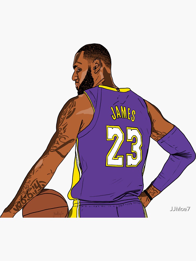 LA LeBron James Essential T-Shirt for Sale by JJMoe7