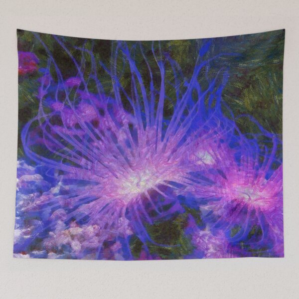 Item preview, Anemones in French impressionists style  designed and sold by AnnaMelekhina.