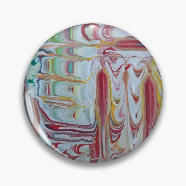 Item preview, Marbled paint design in white, red, muliticolours designed and sold by Emma  Amies.