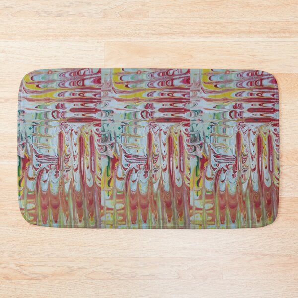 Item preview, Marbled paint design in white, red, muliticolours designed and sold by Emma  Amies.