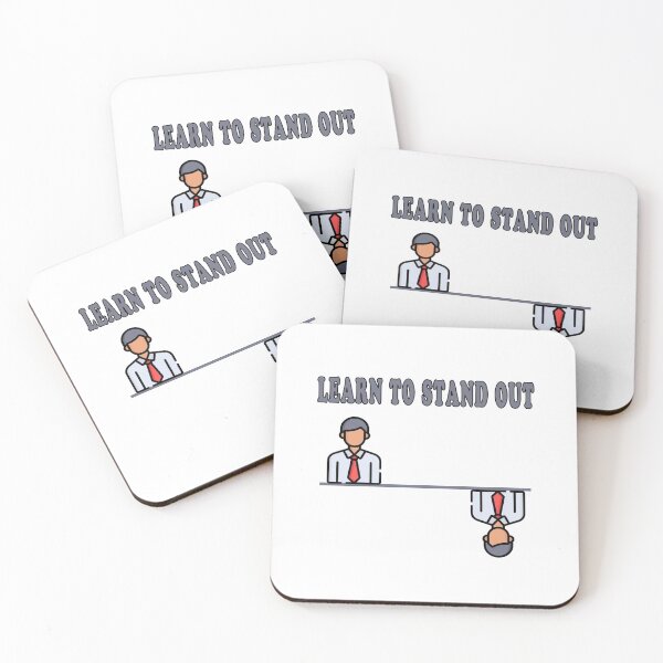 Item preview, Learn To Stand Out designed and sold by majeed10.