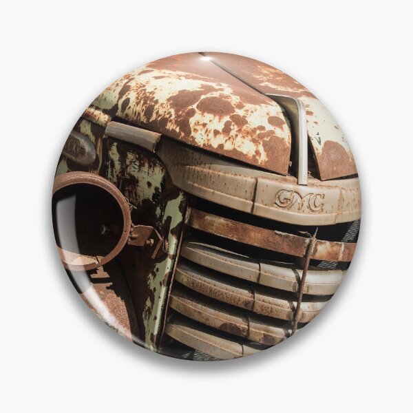 Item preview, Rusted Pickup  designed and sold by hawkie.