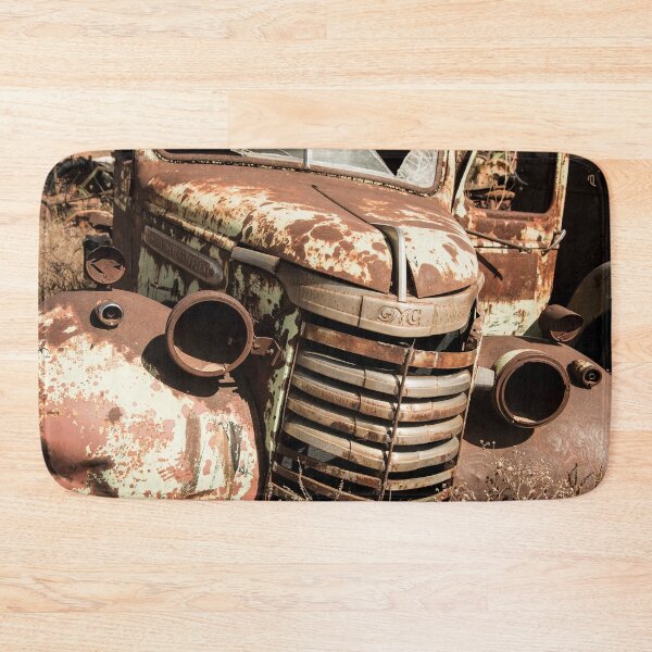 Item preview, Rusted Pickup  designed and sold by hawkie.