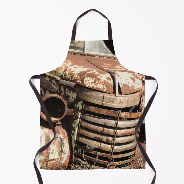 Item preview, Rusted Pickup  designed and sold by hawkie.