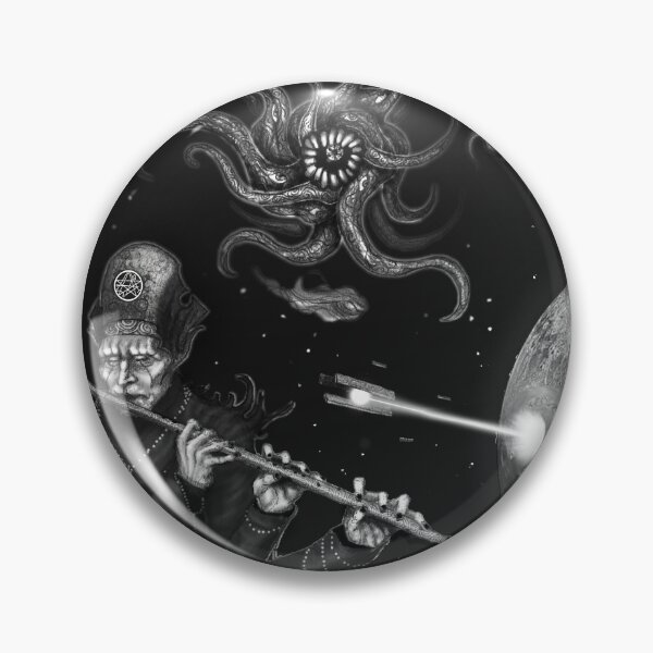 Item preview, azathoth and the demon flute player designed and sold by -hektor-.