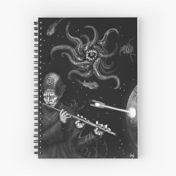 Item preview, azathoth and the demon flute player designed and sold by -hektor-.