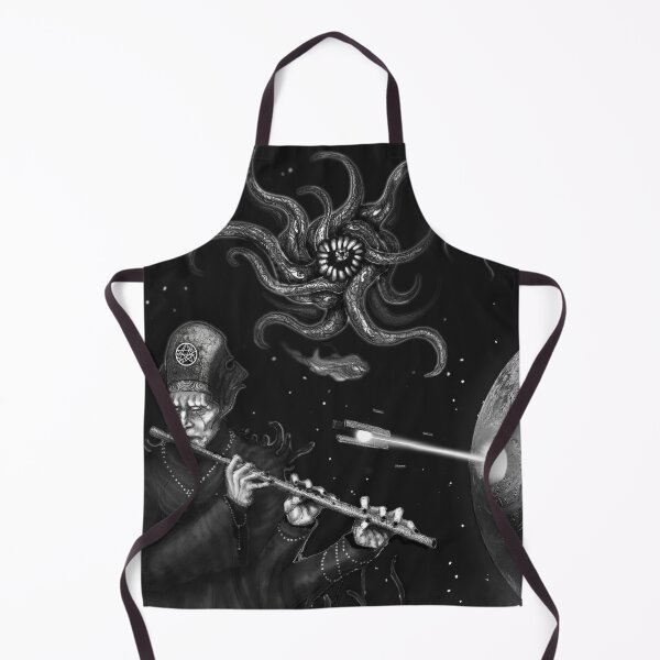 Item preview, azathoth and the demon flute player designed and sold by -hektor-.