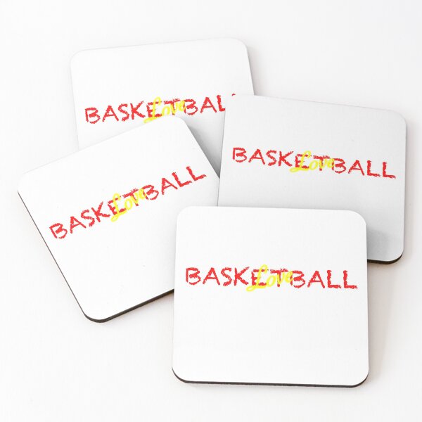Item preview, Basketball Love (Red and Yellow) designed and sold by 2HShop.