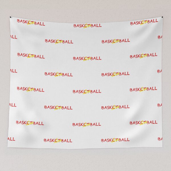 Item preview, Basketball Love (Red and Yellow) designed and sold by 2HShop.