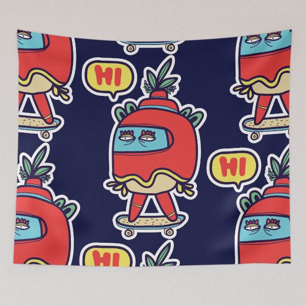 Item preview, cute monsters designed and sold by irfancholis.