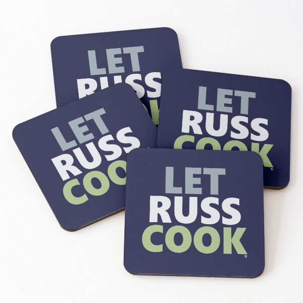 Aperçu de l'œuvre Obtenez le t-shirt «Let Russ Cook», en vente maintenant! créée et vendue par Nouni-abdo.