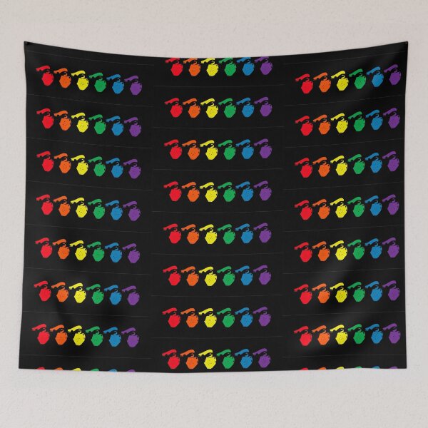 Item preview, Alpha Pup Rainbow Pride Pack designed and sold by FabDirtyUnicorn.