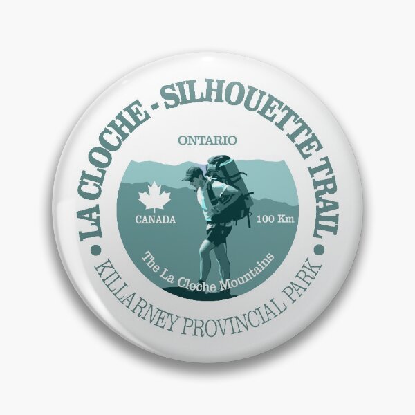 Item preview, La Cloche-Silhouette Trail (T) designed and sold by curranmorgan.