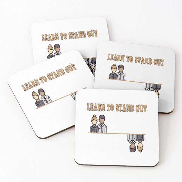 Item preview, Learn To Stand Out designed and sold by majeed10.