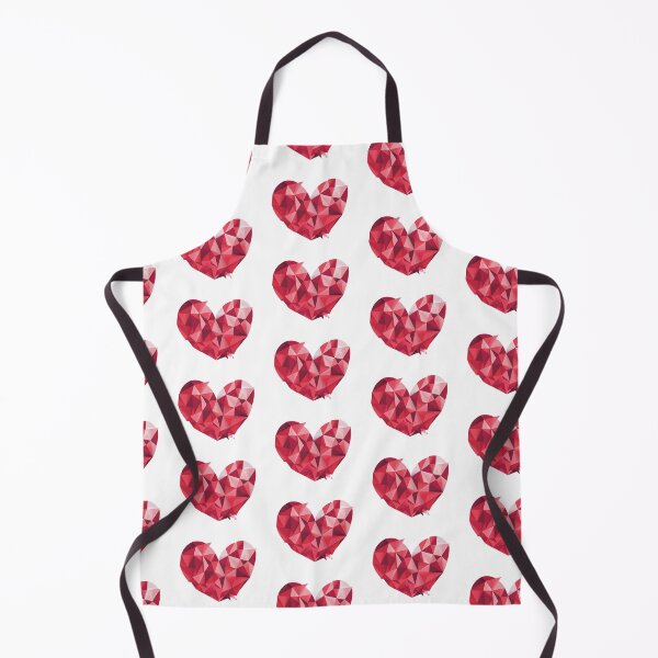 Item preview, Heart geometric pattern designed and sold by ExploreStore.