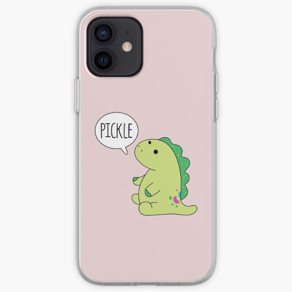 Pickle Dino iPhone Soft Case