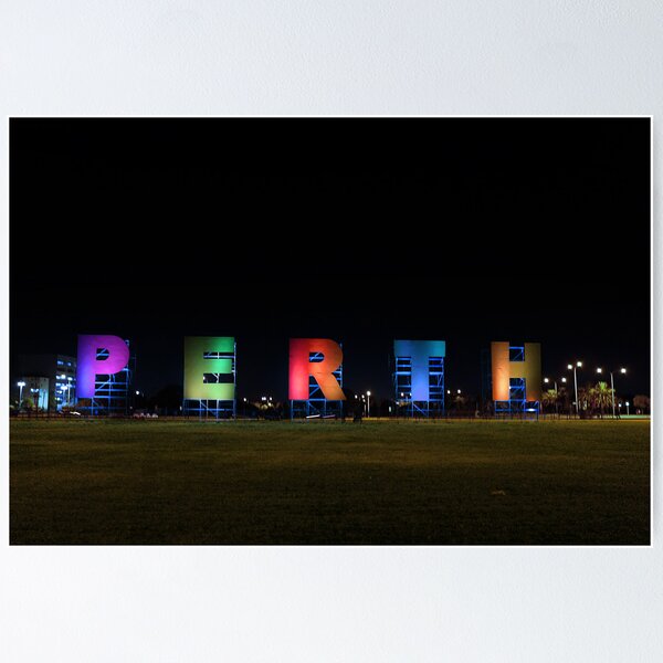 Item preview, Perth Sign designed and sold by EOS20.