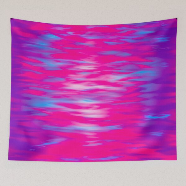 Item preview, Dreamy Pastel Summer Ocean Waves designed and sold by Niftjie.