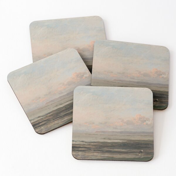 Item preview, Beach at Ebb Tide by Charles-François Daubigny designed and sold by Vintage Wall Art.