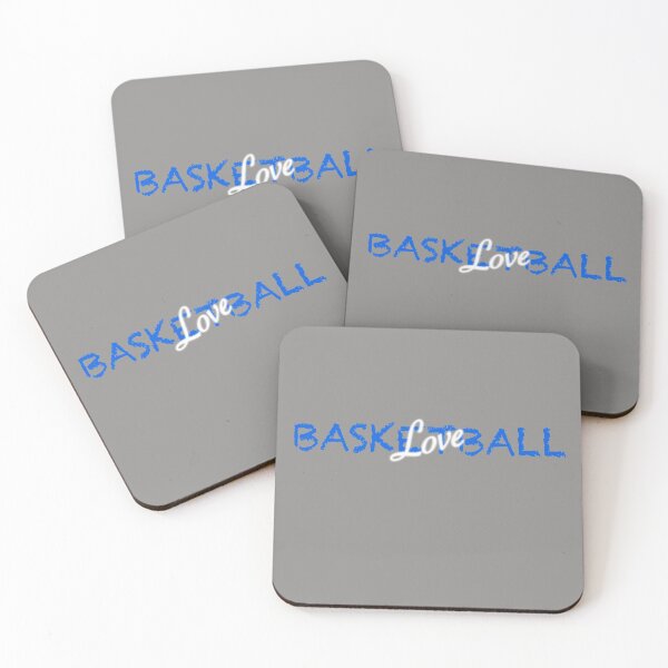 Item preview, Basketball Love (Blue and White) designed and sold by 2HShop.