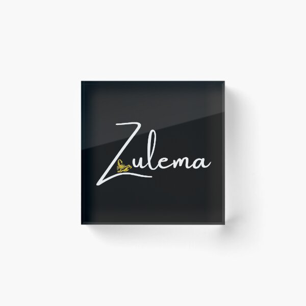 Item preview, Zulema Zahir - Scorpion & Name designed and sold by KauzSL.