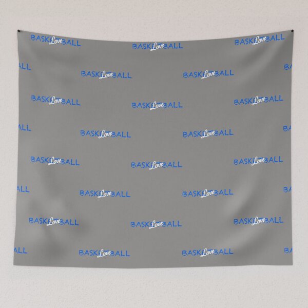 Item preview, Basketball Love (Blue and White) designed and sold by 2HShop.