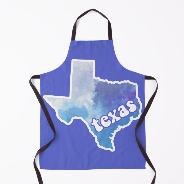 Item preview, Texas Blue Watercolor Ombre designed and sold by BoldNFresh.
