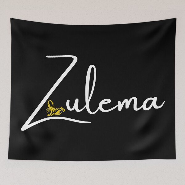 Item preview, Zulema Zahir - Scorpion & Name designed and sold by KauzSL.