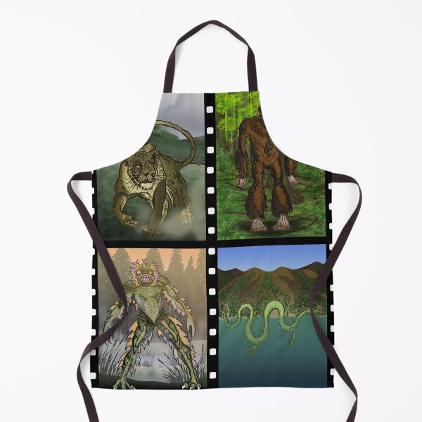 Item preview, Cryptozoology, Cryptids and Forteana series 1 designed and sold by matjackson.