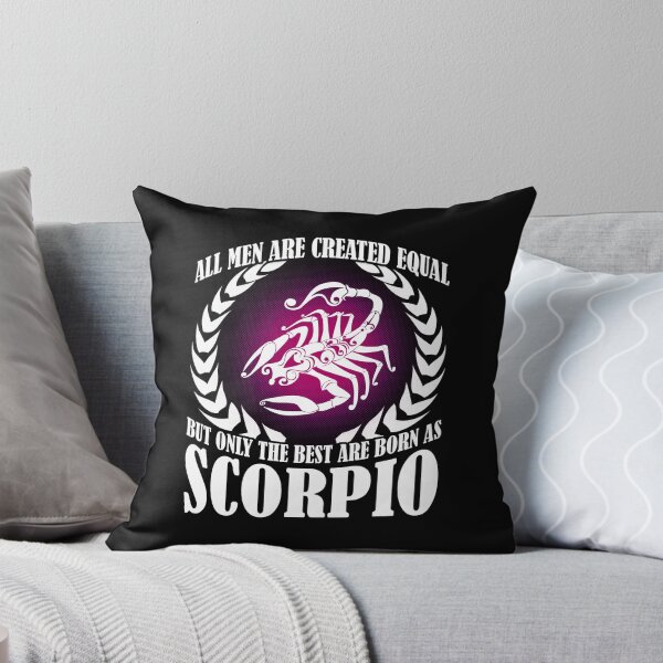 Item preview, Best men are born as scorpio - Awesome scorpio man Gift designed and sold by Teenation9.