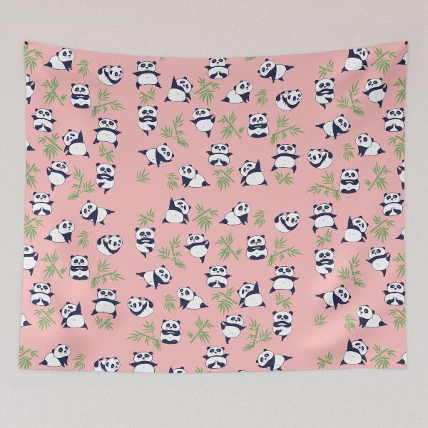 Item preview, Panda pattern designed and sold by pattern-store.