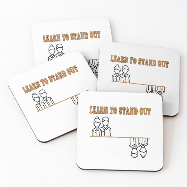 Item preview, Learn To Stand Out designed and sold by majeed10.