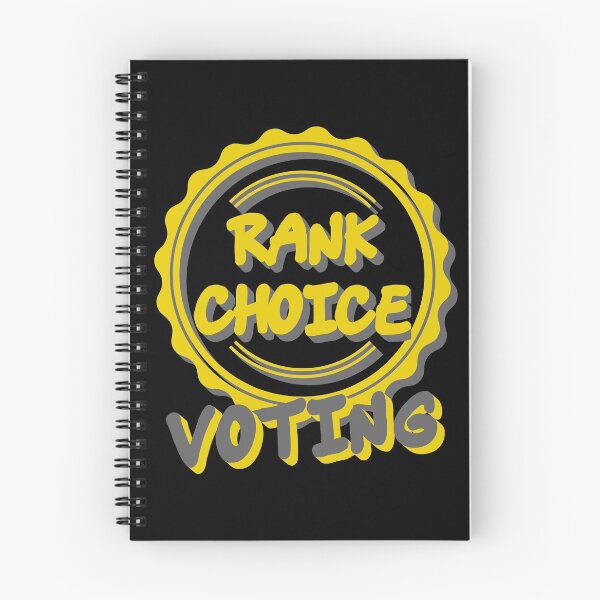 Item preview, Rank Choice Voting Political designed and sold by CharJens.