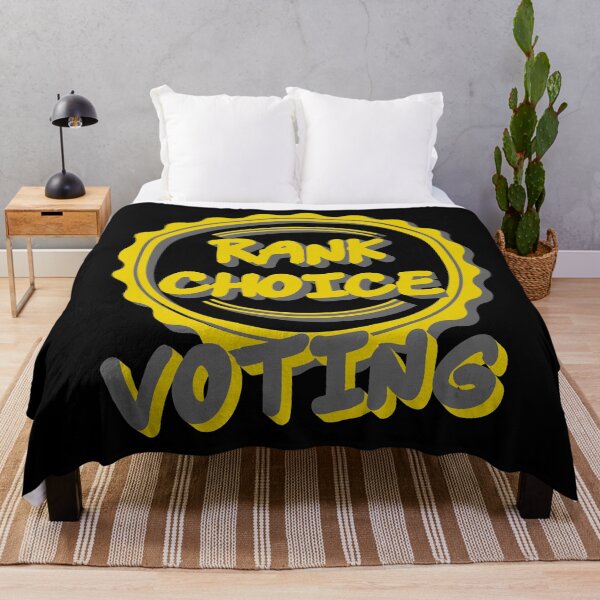 Item preview, Rank Choice Voting Political designed and sold by CharJens.
