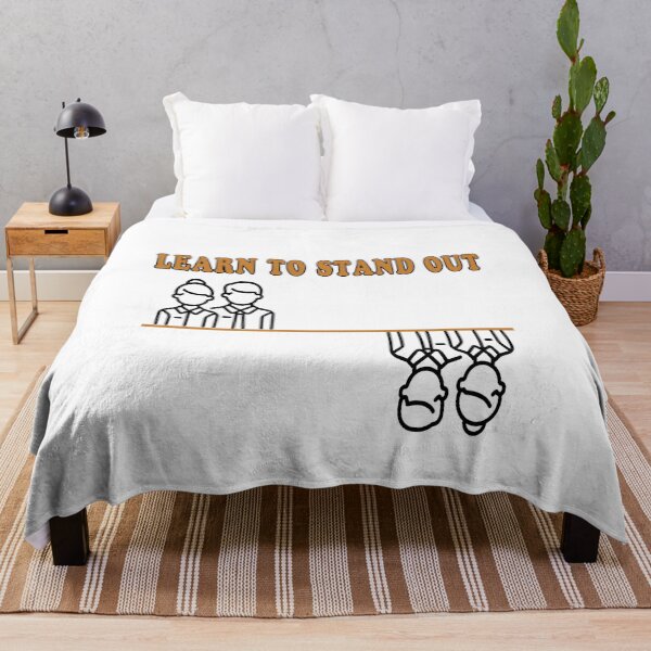 Item preview, Learn To Stand Out designed and sold by majeed10.