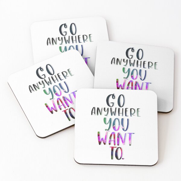 Item preview, Go anywhere you want to.  designed and sold by Amy DiNovo.