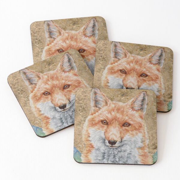 Item preview, Red Fox designed and sold by Beth Clark-McDonal.