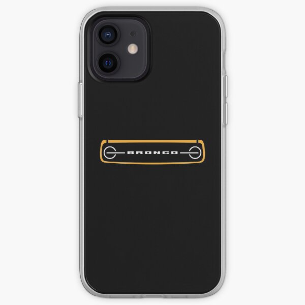 2021 Ford Bronco Grill iPhone Soft Case