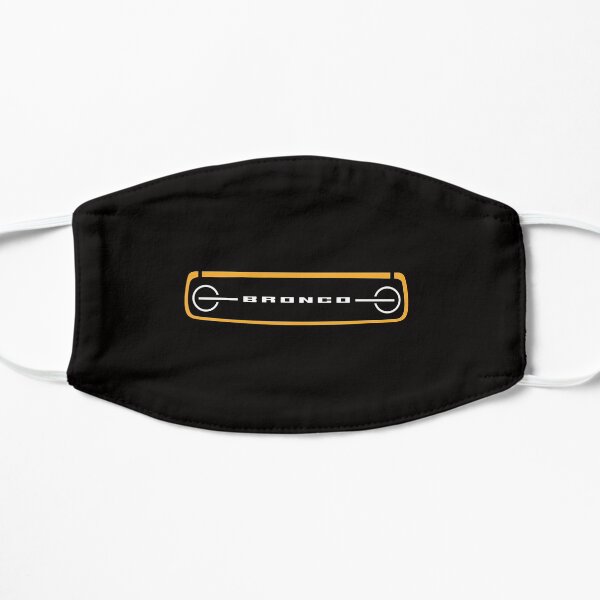 2021 Ford Bronco Grill Flat Mask