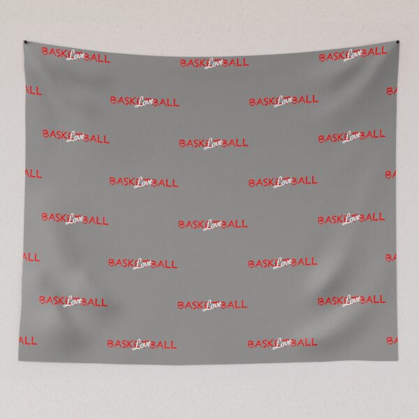 Item preview, Basketball Love (Red and White) designed and sold by 2HShop.
