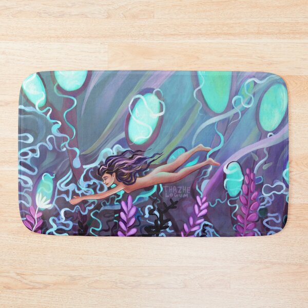 Item preview, Woman Swimming Underwater designed and sold by ThazheLogum.