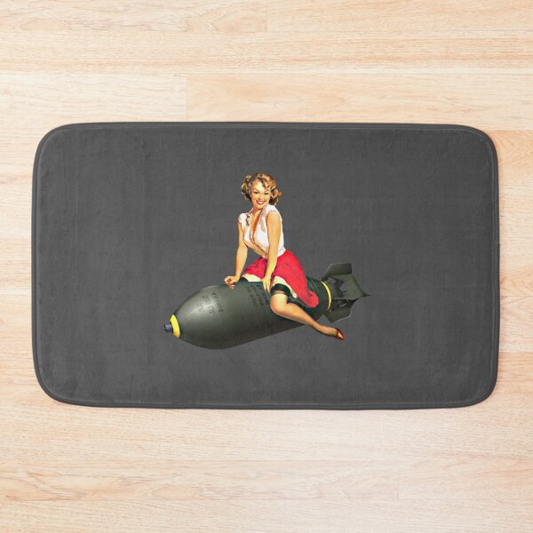 Item preview, Bombs Away, Retro Wartime Propaganda designed and sold by OffbeetShirts.