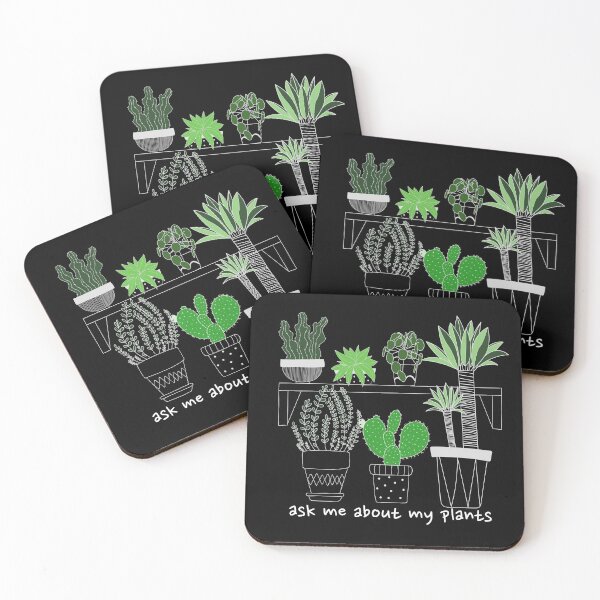 Item preview, Ask me about my plants succulent love  designed and sold by dreamofdenim.