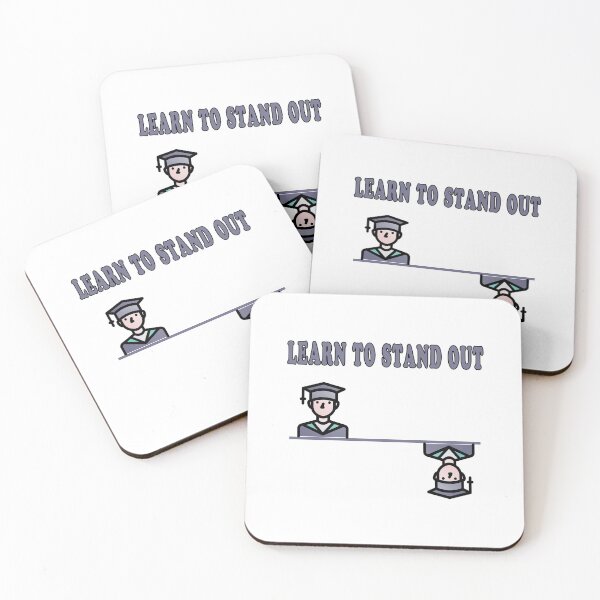 Item preview, Learn To Stand Out designed and sold by majeed10.