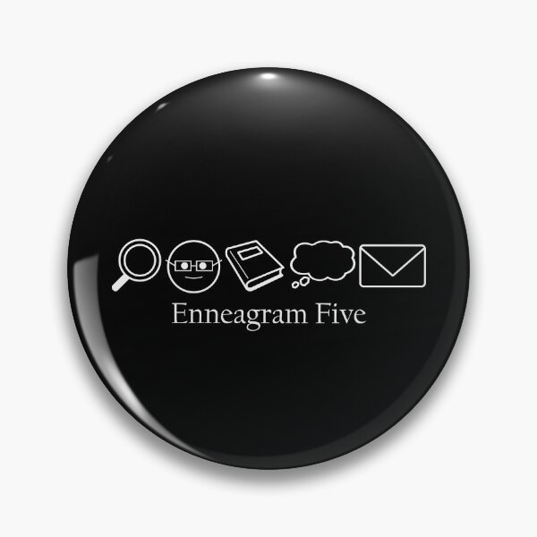 Item preview, Enneagram 5 T-Shirt | Enneagram Type 5 | Investigator | Cerebral | Enneagram Gifts | Unisex - Men & Women's Tee designed and sold by shaunshirts.